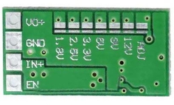 Napájecí modul, step-down měnič 3A, pevná napětí 1,8-2,5-3,3-5-9-12V