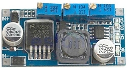 Napájecí modul, step-down měnič CC/CV 3A s LM2596