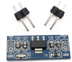 Napájecí modul, stabilizátor napětí 3,3V s AMS1117