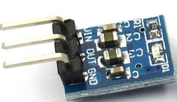 Napájecí modul, stabilizátor 3,3V s AMS1117