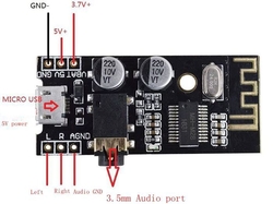 Bluetooth 4.2 Stereo Audio Receiver modul MH-M28