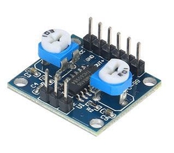 Zesilovač 2x5W ve třídě D, modul PAM8406