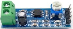 Zesilovač mono 0,5W, modul s LM386