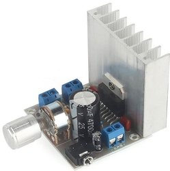 Zesilovač 2x20W s TDA7377, modul