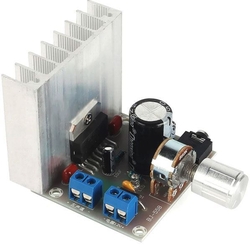 Zesilovač 2x20W s TDA7377, modul