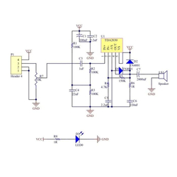 Zesilovač 16W, modul s TDA2030