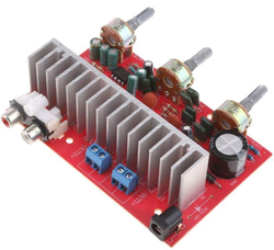 Zesilovač 2x40W s TDA7377, modul DX-7377