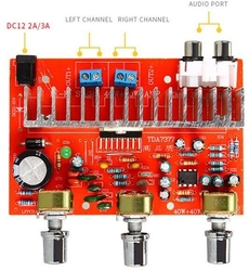 Zesilovač 2x40W s TDA7377, modul DX-7377