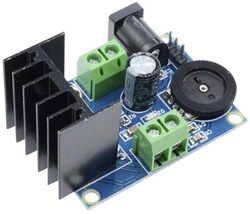 Zesilovač 2x15W, modul s TDA7297