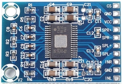 Zesilovač 2x50W, modul XH-M562 s TPA3116D2