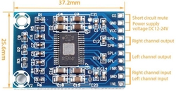 Zesilovač 2x50W, modul XH-M562 s TPA3116D2