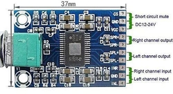 Zesilovač 2x50W, modul HW-711 s TPA3116D2