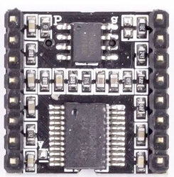 Přehrávač MP3 mini MP3-TF-16P pro Arduino