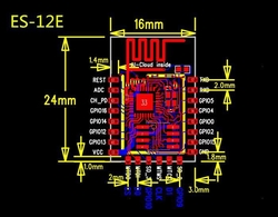 Modul WiFi ESP8266 ESP-12E