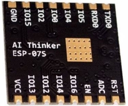 Modul WiFi ESP8266 ESP-07S