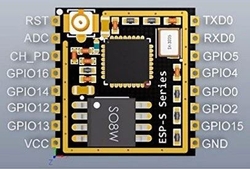 Modul WiFi ESP8266 ESP-07S