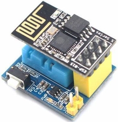 Modul WiFi ESP8266 DHT11 + ESP-01, Wifi teploměr a vhkoměr