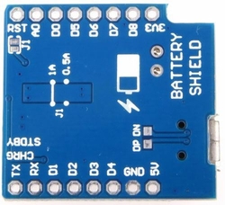 Modul Wemos D1 mini lithium battery shield