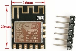 Modul WiFi ESP8285 ESP-M3, kompatibilní s ESP8266