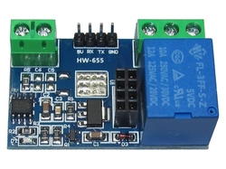 Modul relé ESP8266 pro wifi modul ESP-01, napájení 5V