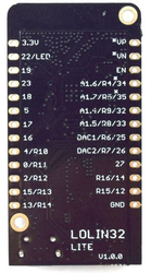 LoLin32 ESP32 vývojová deska 2,4GHz WiFi+Bluetooth