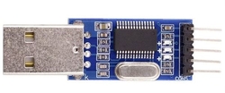 Převodník USB/TTL, Arduino modul s PL2303HX