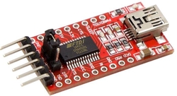 Převodník USB/TTL, modul s FT232RL