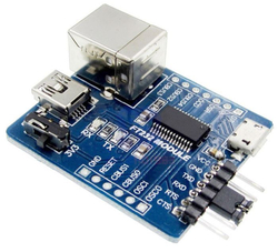 Převodník USB/TTL 3 in 1, modul s FT232RL