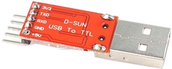 Převodník USB/TTL 5P, modul s CP2102