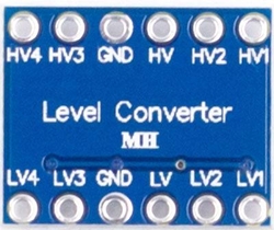 Převodník log.úrovně IIC/I2C 5V na 3,3V