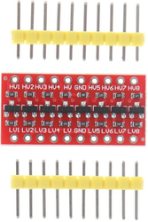 Převodník log.úrovně IIC/I2C 5V na 3,3V 8 kanálový