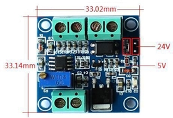 Převodník PWM/0-10V, modul