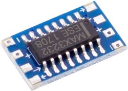 Převodník TTL na RS232, modul s MAX3232