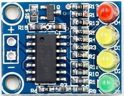 Indikátor napětí 11-15V v palubní síti automobilu, modul XD-82B