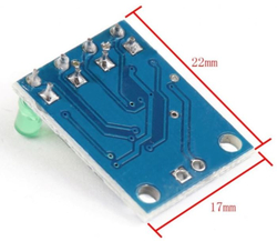 Indikátor napětí 11-15V v palubní síti automobilu, modul XD-82B