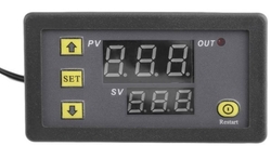 Digitální termostat W3230, -50 až 110°C, napájení 24VDC