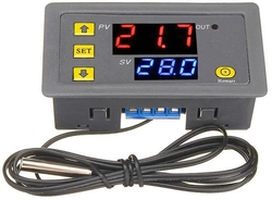 Digitální termostat W3230, -50 až 110°C, napájení 230VAC