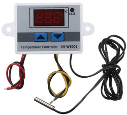 Digitální termostat XH-W3001, -50 až +110°C, napájení 12V