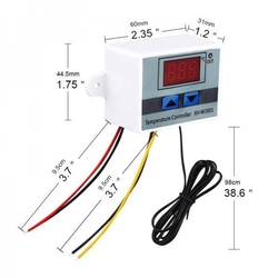 Digitální termostat XH-W3001, -50 až +110°C, napájení 12V