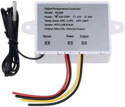 Digitální termostat  XK-W1010, -50 až +120°C, napájení 230V