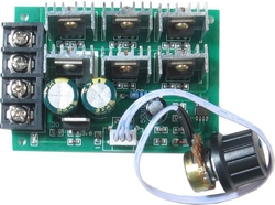 Regulátor otáček PWM stejnosměrných motorů 9-55V 40A