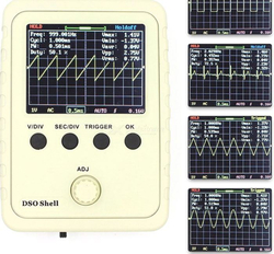 Osciloskop 200kHz DSO150 sestavený