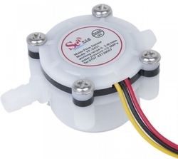 Průtokoměr YF-S401 3,5mm, 0,3-6l/min pro Arduino