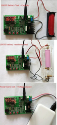 Tester článků, baterií a powerbank do napětí 8,5V ZB206 V1.3