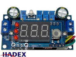 Regulátor MPPT 6-36V 5A, modul s displejem