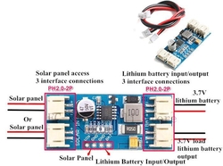 Regulátor MPPT CN3791 pro solární panel 6V