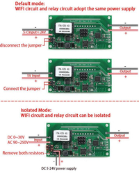 Modul WiFi Sonoff SV s relé