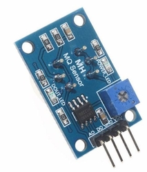 Detektor hořlavých plynů, modul s čidlem MQ-2