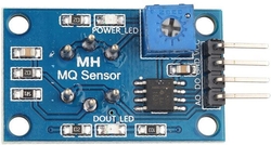 Detektor kvality ovzduší, modul s čidlem MQ-135