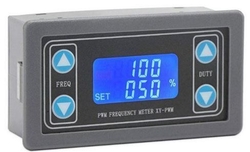 PWM generátor XY-PWM, 1Hz-150kHz s LCD displejem v krabičce